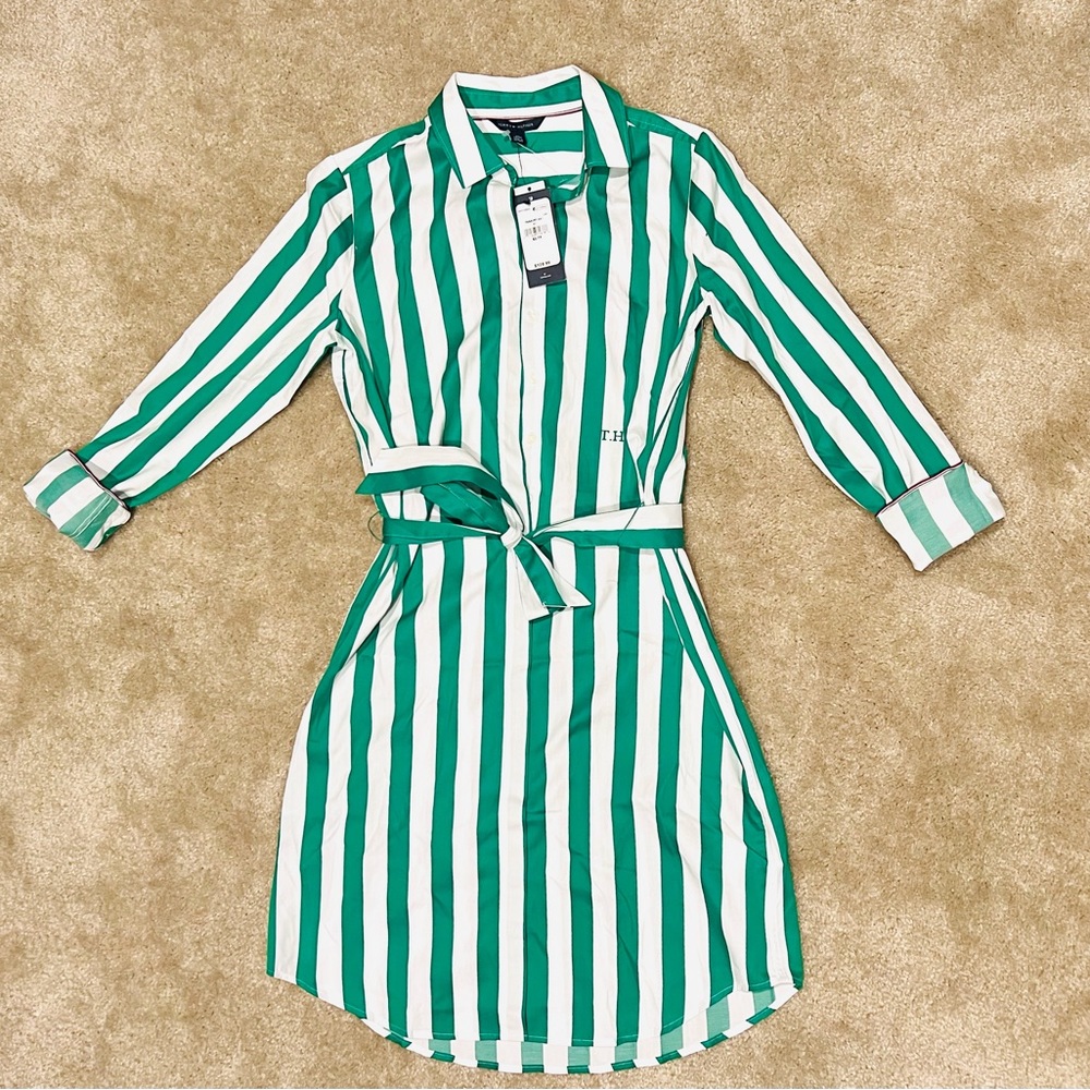 Tommy Hilfiger Button Up Dress